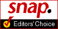 Snap.com Editor's Chioce award